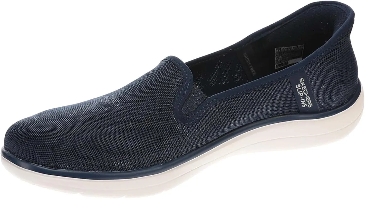 Skechers Women's On-The-go Flex-Radiant Snake Print Skimmer Hands Free Slip-ins Loafer Flat