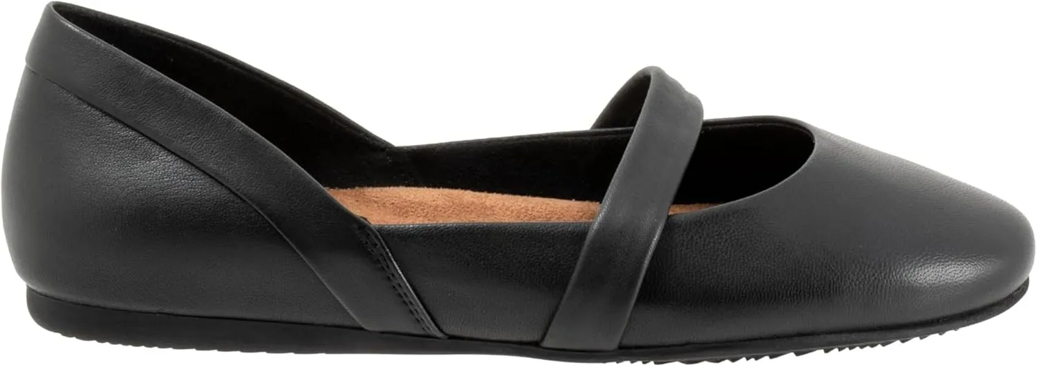 SoftWalk Women's Samara Mary Jane Flat
