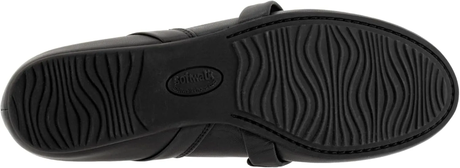 SoftWalk Women's Samara Mary Jane Flat