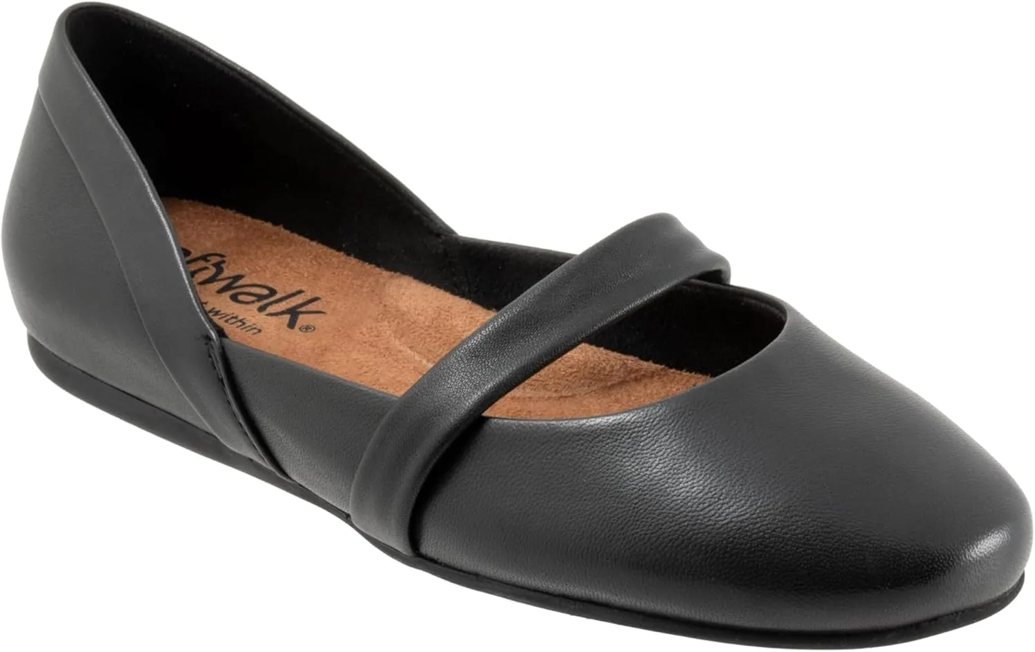 SoftWalk Women's Samara Mary Jane Flat