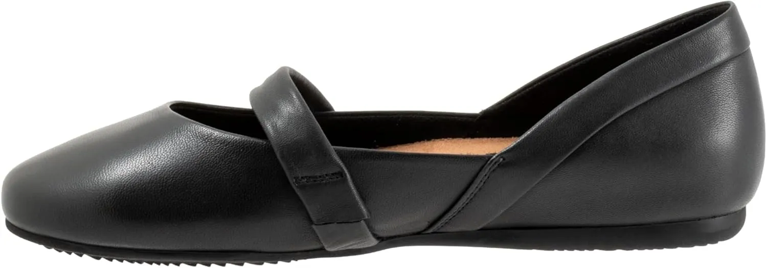 SoftWalk Women's Samara Mary Jane Flat