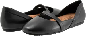 SoftWalk Women's Samara Mary Jane Flat