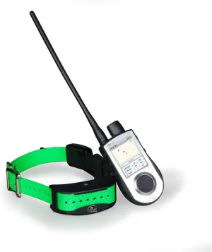 SportDOG Brand TEK Series 1.5 GPS Tracking   E-Collar System - 7 Mile Range - Waterproof and Rechargeable - Tone, Vibration, and 99 Levels of Shock - Expandable to Locate and Train up to 12 Dogs