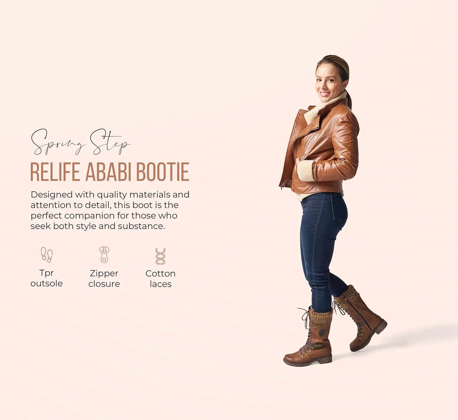 Spring Step Women's Ababi Boot