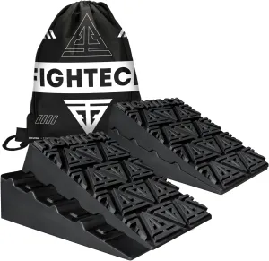 Squat Wedge Block for Elevated Heel Squats and Deadlifts - Improve Mobility, Balance, and Strength - Non-Slip, Versatile Trainer Aid