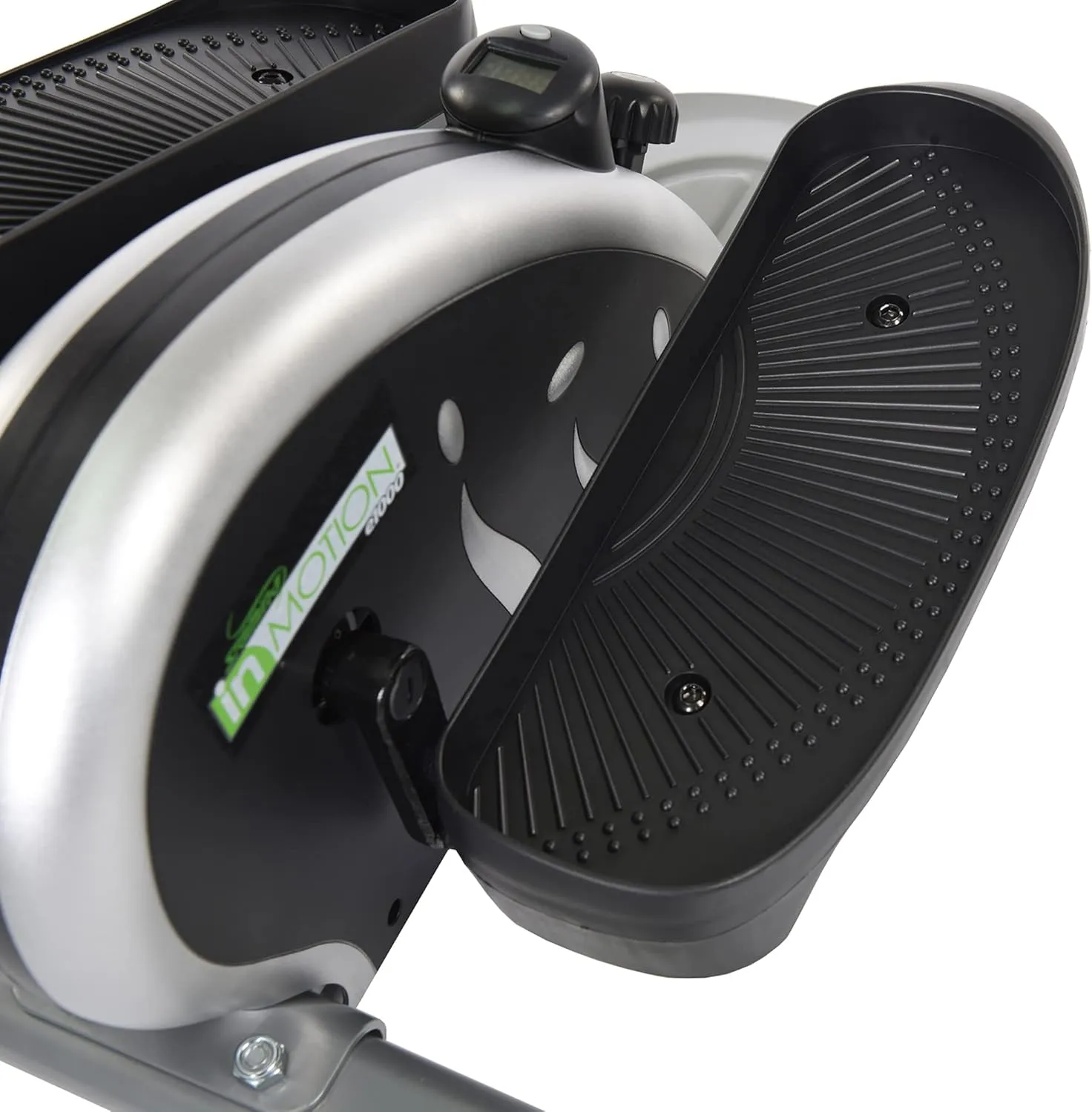Stamina Inmotion Compact Strider Foot Exercise Machine - Under Desk Elliptical - Standing or Seated Elliptical Fitness Equipment