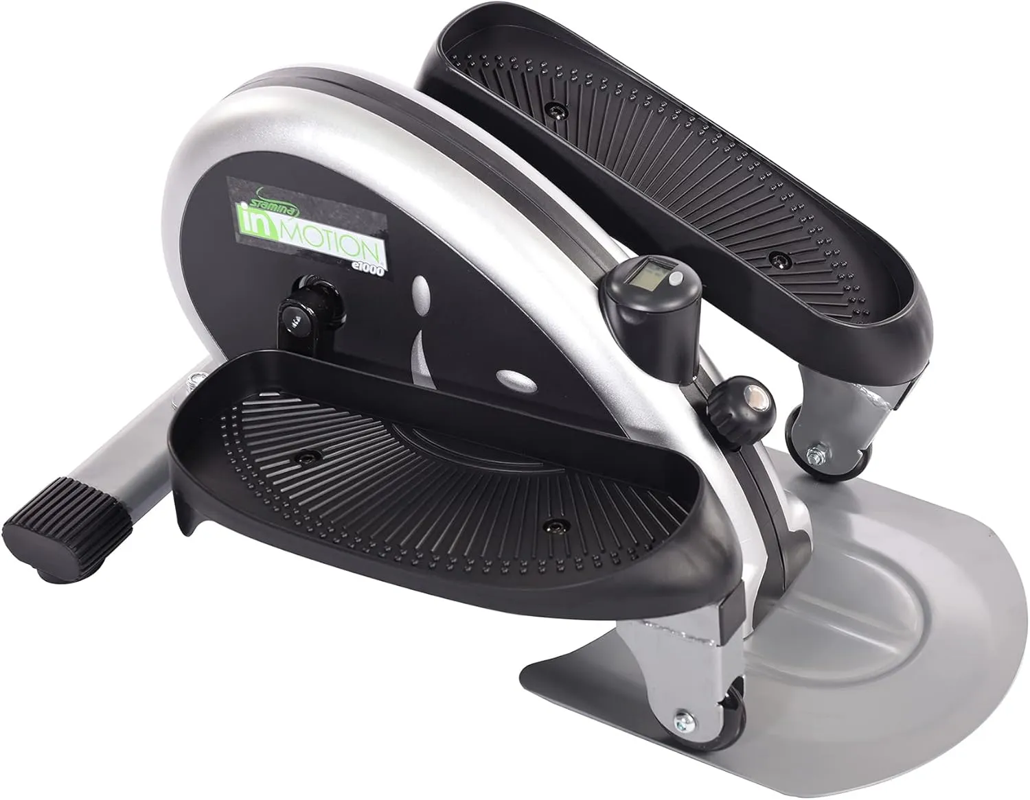 Stamina Inmotion Compact Strider Foot Exercise Machine - Under Desk Elliptical - Standing or Seated Elliptical Fitness Equipment
