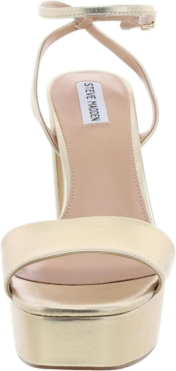 Steve Madden Women's Lessa Platform Sandal
