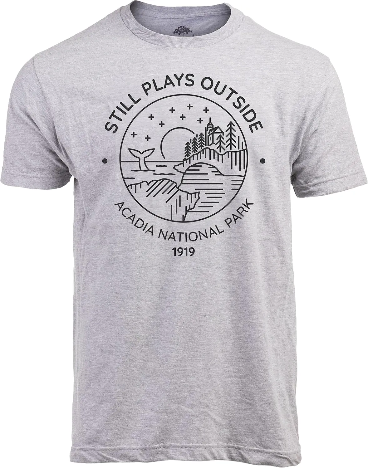 Still Plays Outside Hiking Tee | Funny Hiker Camping Camper Outdoors Men Women Shirt