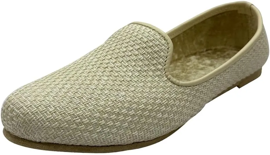 Stop n Style Mens Wedding Formal Shoes Loafer Handmade Jooti Mens Jutti Sherwani Shoe