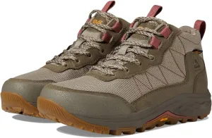 Teva Women's Ridgeview Mid RP Hiking Boot, Desert Taupe/Marsala, 7