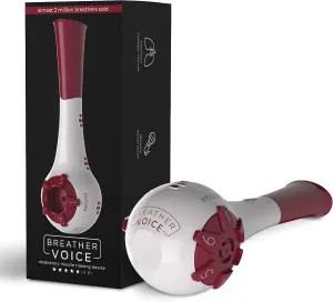 The Breather Voice | Respiratory Breath & Lung Trainer | Strengthen Your Breath Control & Elevate Your Singing Performance