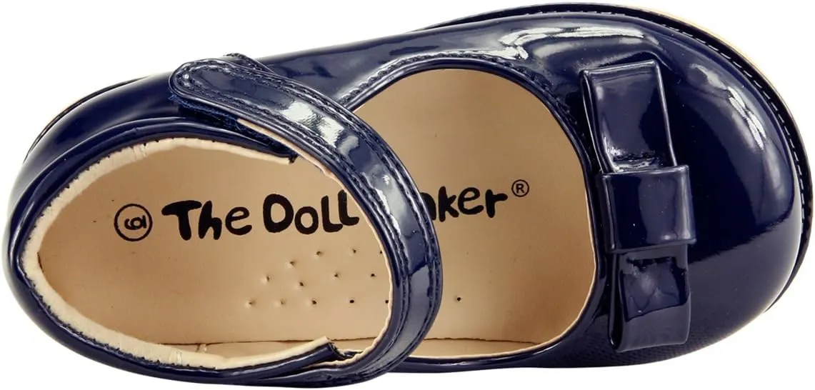 The Doll Maker Girl's Toddler Little Kids Mary Jane Flat School Dress Shoes