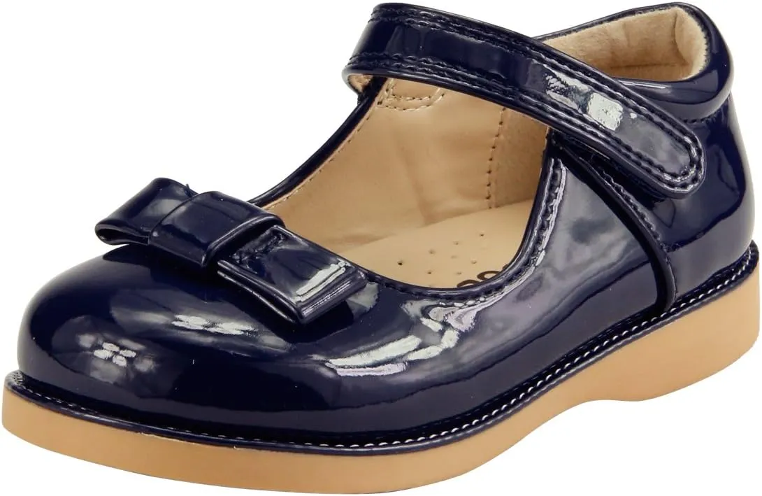 The Doll Maker Girl's Toddler Little Kids Mary Jane Flat School Dress Shoes