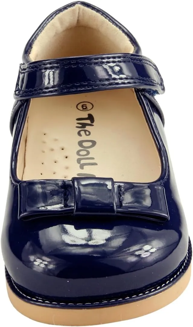 The Doll Maker Girl's Toddler Little Kids Mary Jane Flat School Dress Shoes