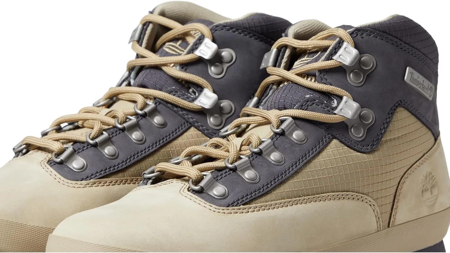 Timberland Men's Euro Hiker Fabric/Leather Sneaker