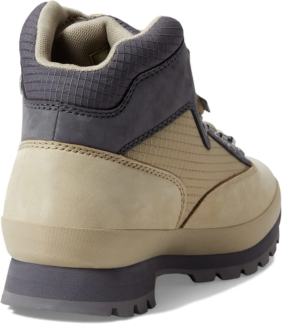 Timberland Men's Euro Hiker Fabric/Leather Sneaker