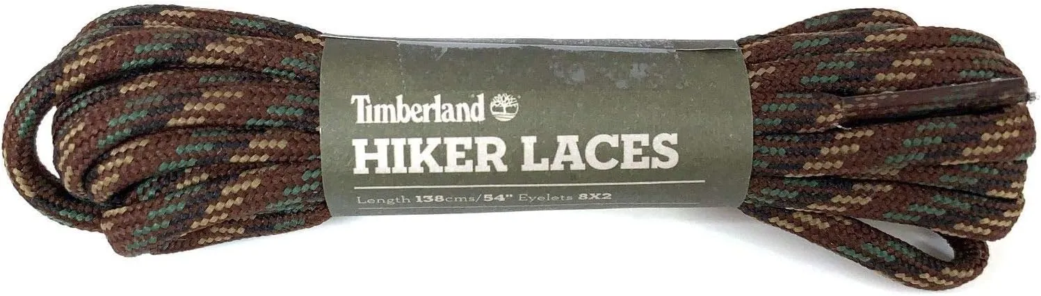 Timberland Unisex 54" Inch Brown Replacement Hiker Laces