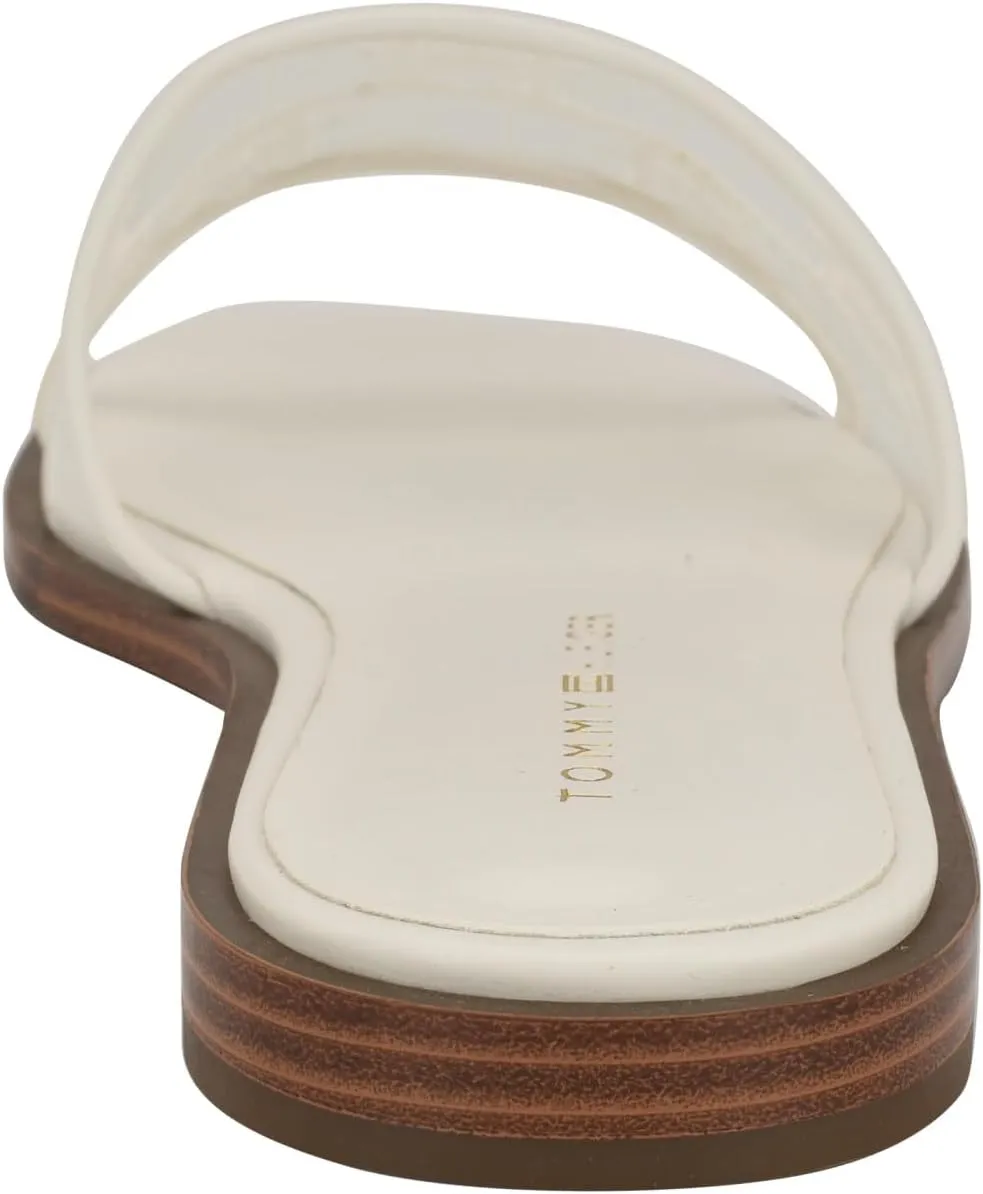 Tommy Hilfiger Women's Tesia Flat Sandal