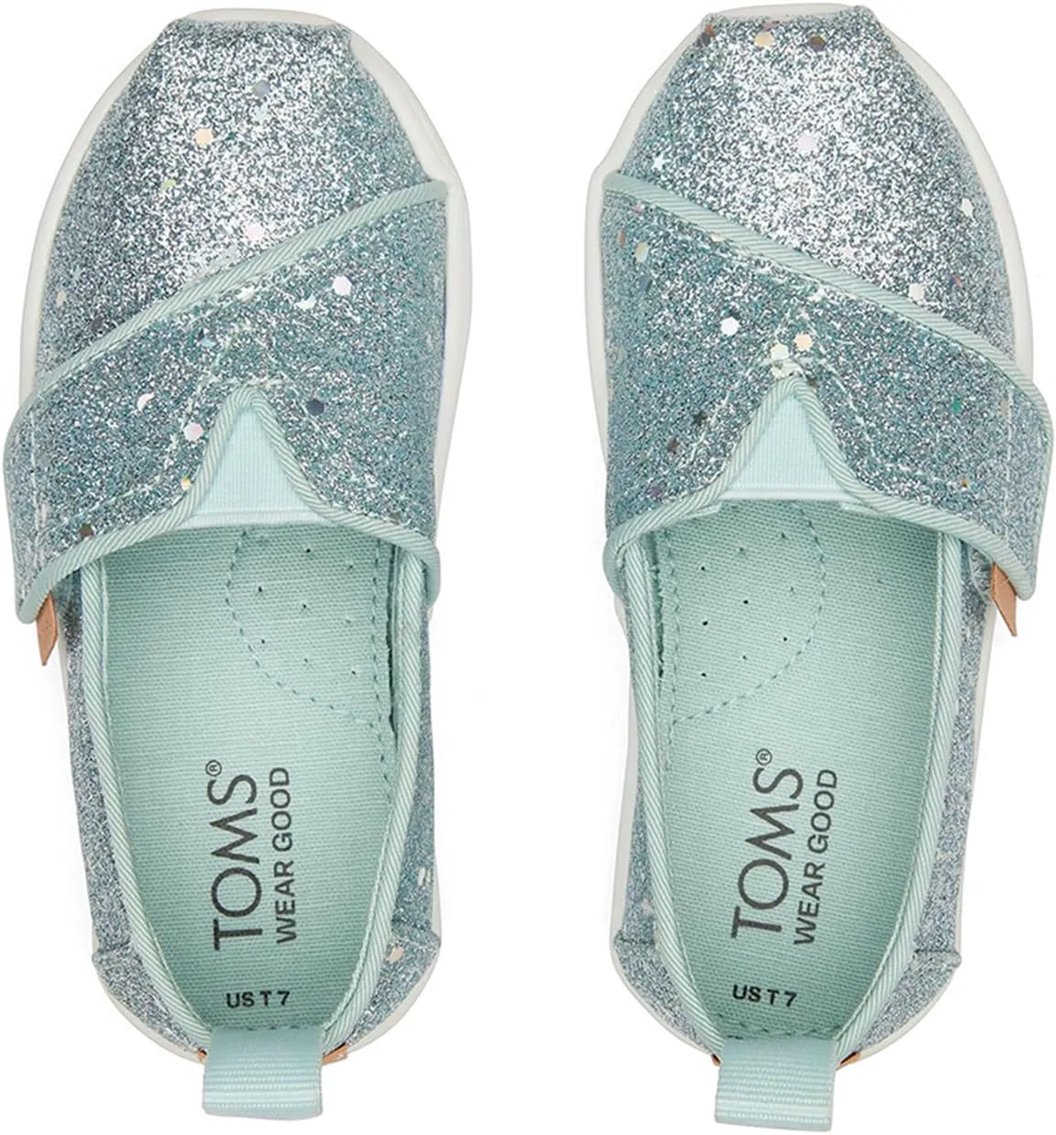 TOMS Unisex-Child Alpargata Loafer Flat