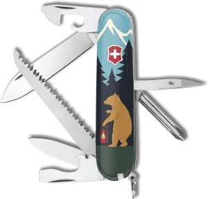 Victorinox Hiker 13 Function Bear Trek Pocket Knife