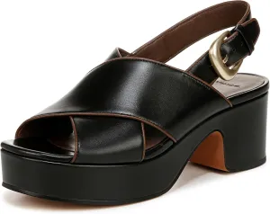 Vince Womens Marlene Heeled Sandal