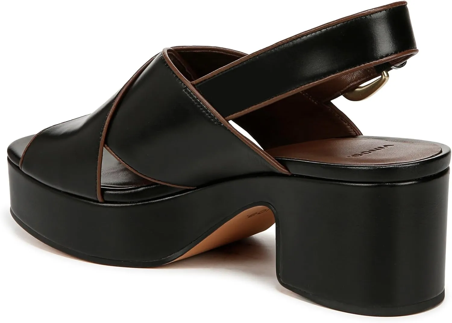 Vince Womens Marlene Heeled Sandal