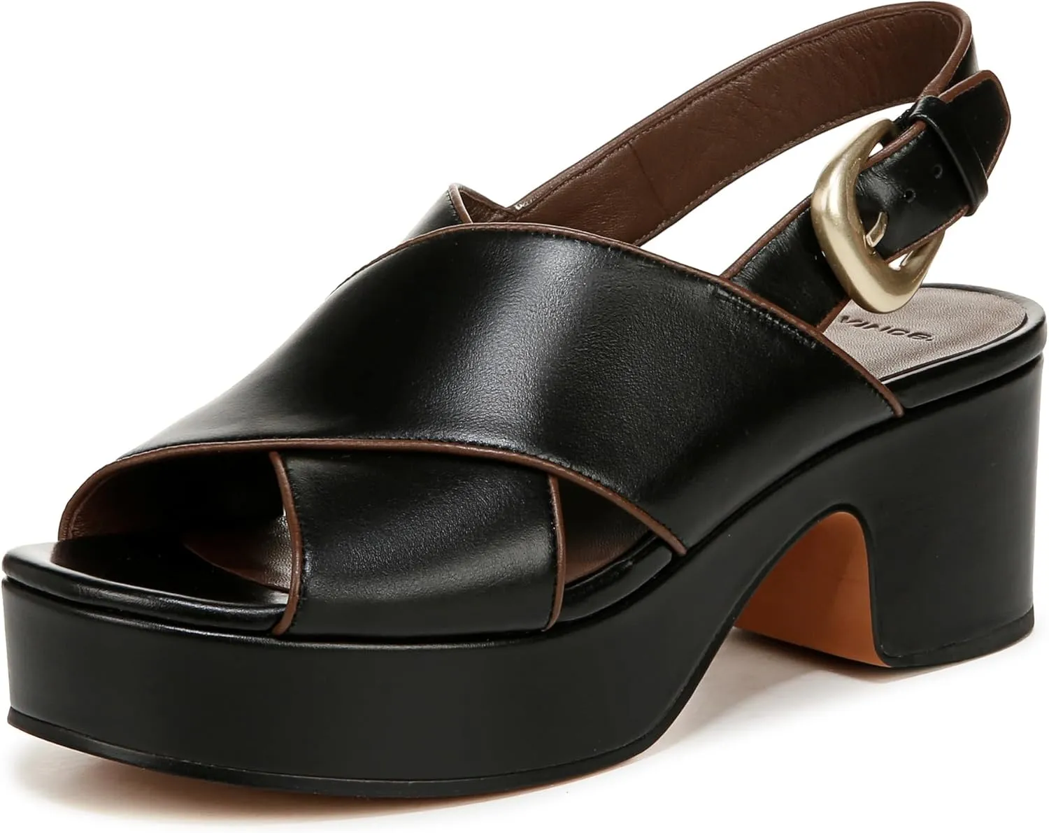 Vince Womens Marlene Heeled Sandal