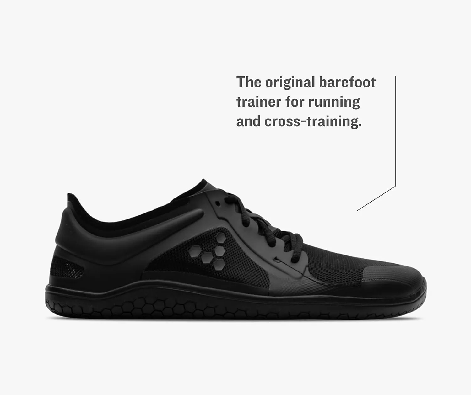 Vivobarefoot Primus Lite III Mens Barefoot Shoes | Build Strength, Balance & Mobility | Lightweight for Training & Running | Wide Fit Grounding Shoes | Vegan