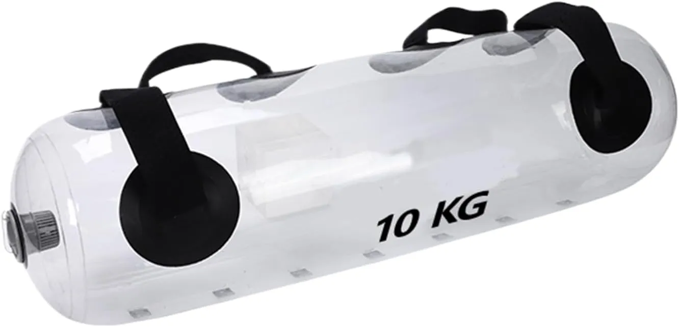 Water Weights Aqua Bag - Water Training Bag Fitness, Aqua Resistance | Adjustable Workout Water Weights, Sandbag Alternative Women Men Stability Fitness Equipment For Gym, Living Room, Dorm