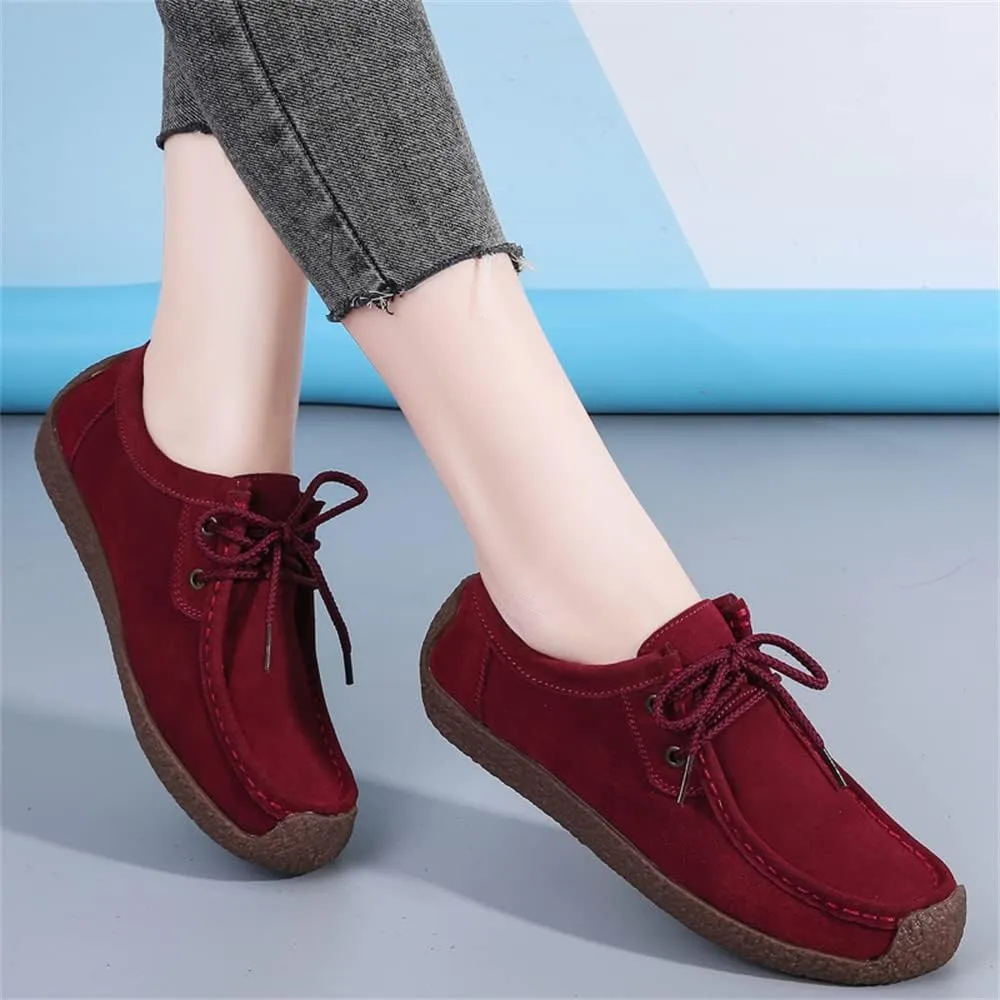 WERWAES Womens Loafers Boat Flat Shoes Slip on Casual Moccasin Shoes Comfortable Penny Loafers Fashion Ladies for Working Driving Office