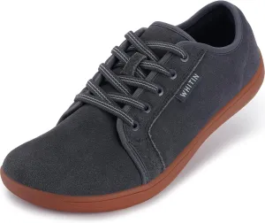 WHITIN Women's Genuine Leather Wide Barefoot Shoes | Footloose Minimalist Style | Zero Drop & Flat