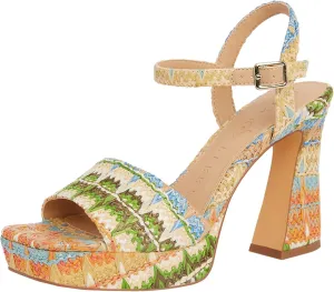 Women's The Square Open Sandal