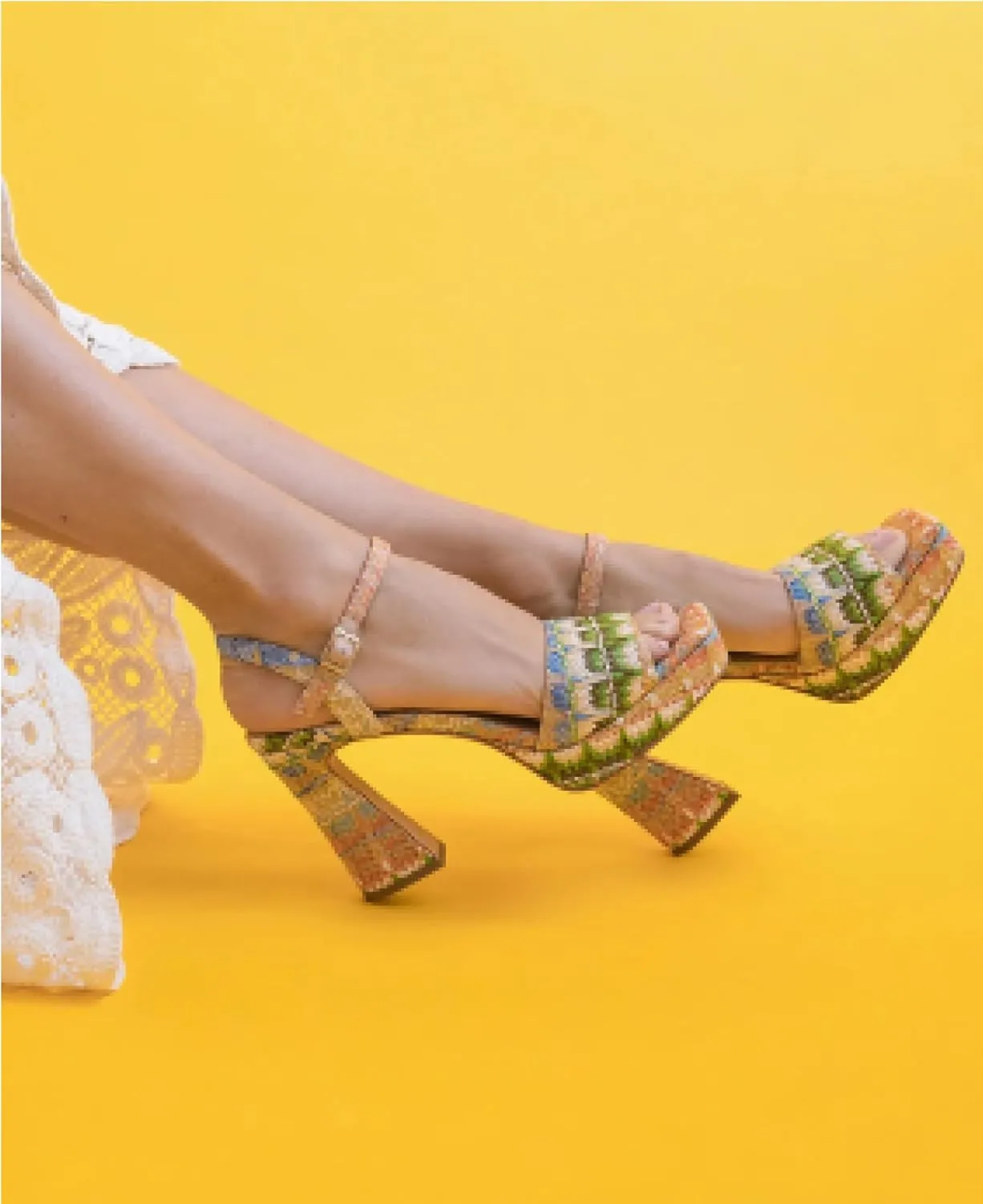 Women's The Square Open Sandal
