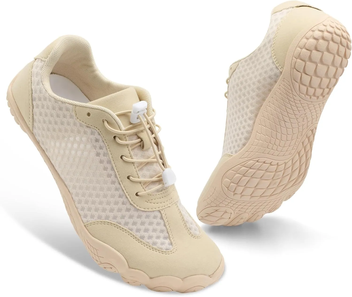 XIHALOOK Water Hiking Shoes for Women Men Barefoot Wide Toe Minimalist Shoes for Beach Swim River Pool Lake Surfing Training