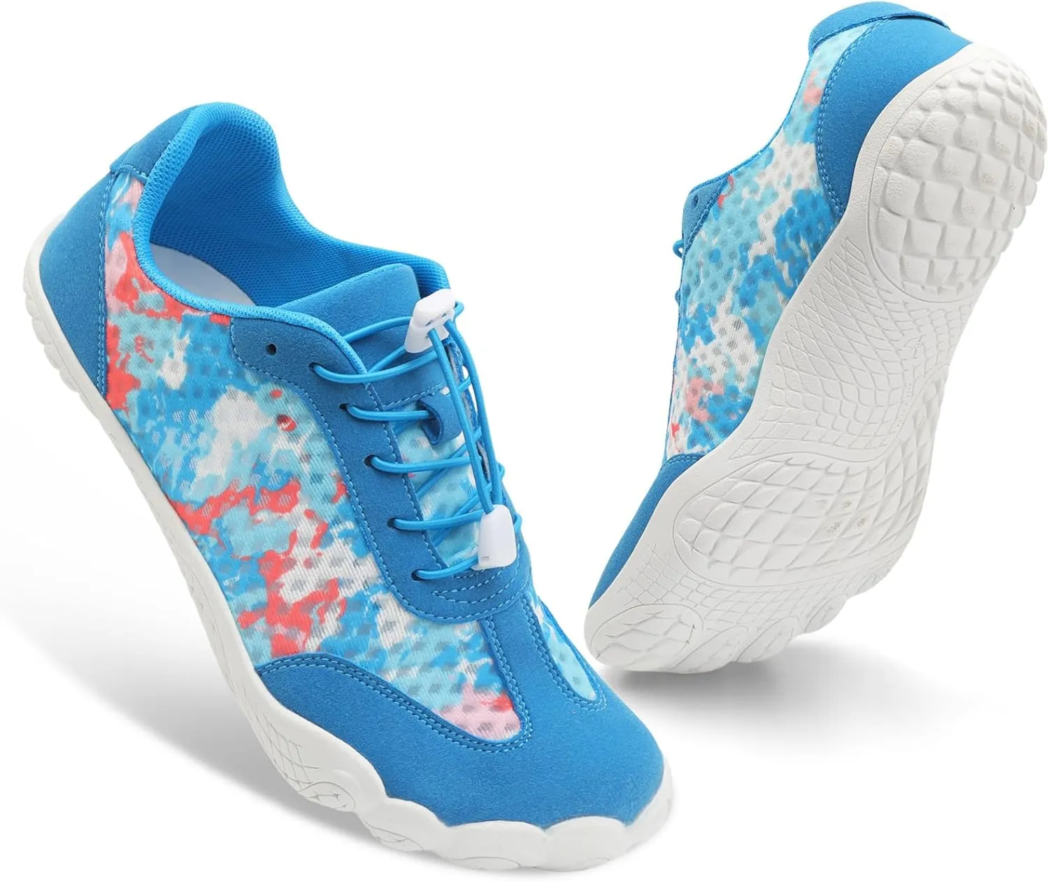 XIHALOOK Water Hiking Shoes for Women Men Barefoot Wide Toe Minimalist Shoes for Beach Swim River Pool Lake Surfing Training