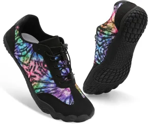 XIHALOOK Water Hiking Shoes for Women Men Barefoot Wide Toe Minimalist Shoes for Beach Swim River Pool Lake Surfing Training