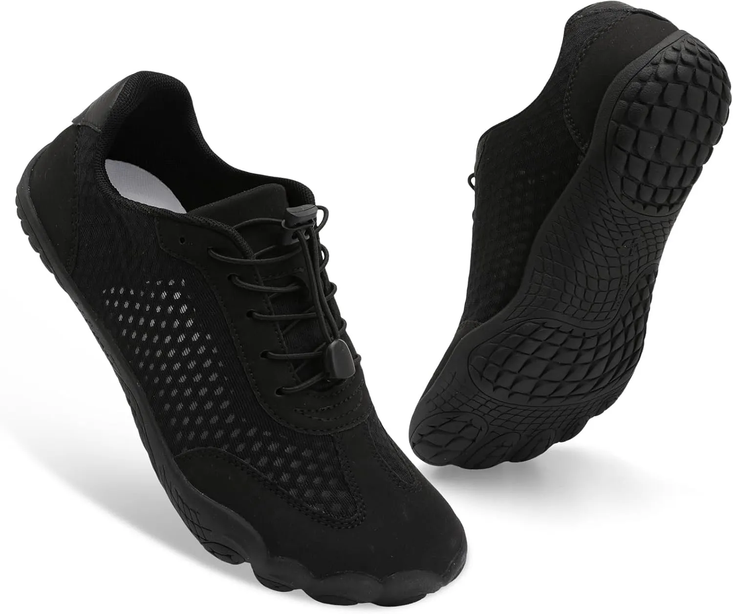 XIHALOOK Water Hiking Shoes for Women Men Barefoot Wide Toe Minimalist Shoes for Beach Swim River Pool Lake Surfing Training