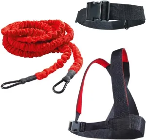 YNXing Dynamic Resistance Trainer for Resistance Training to Improve Strength, Power, and Agility 5m/2m Elastic Cord Set